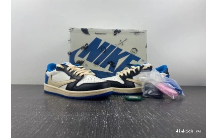 x Low Air OG Scott x 1 Jordan (KIDS)Travis Fragment 0807